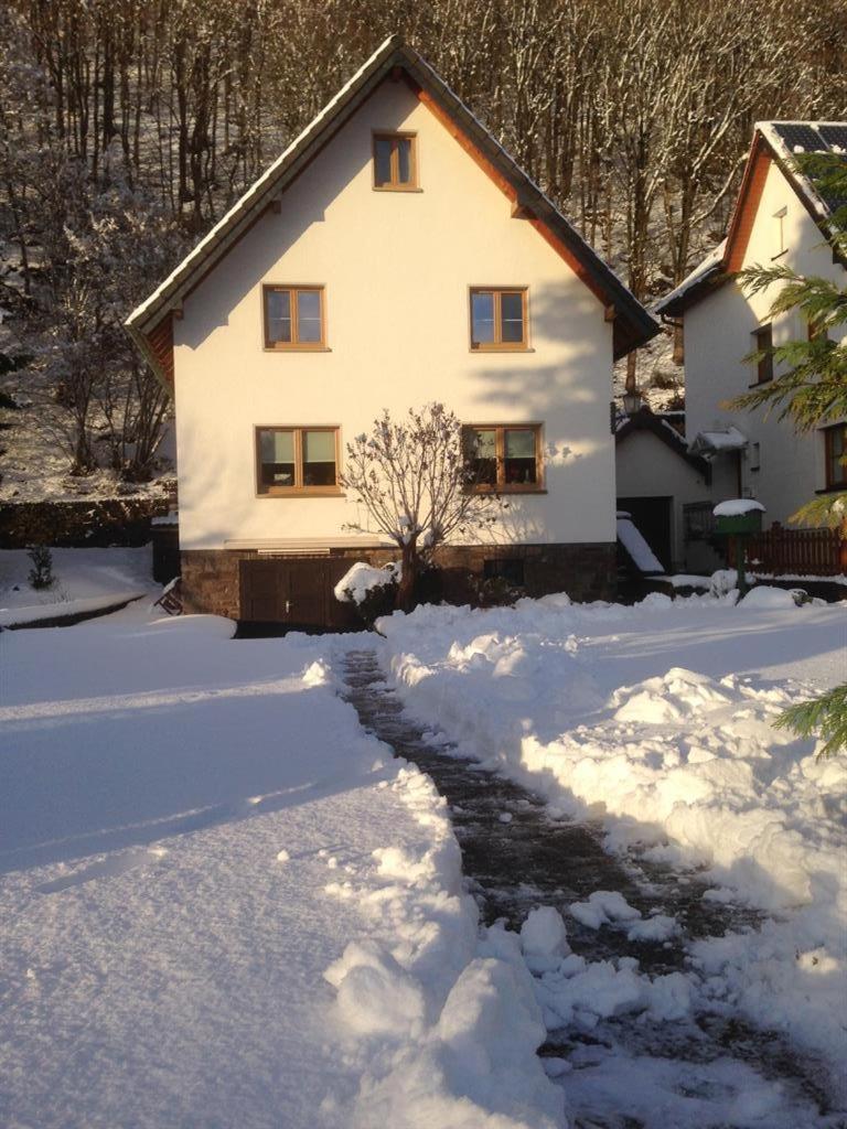 Ferienhaus Ginkgo Biloba Malsbenden المظهر الخارجي الصورة