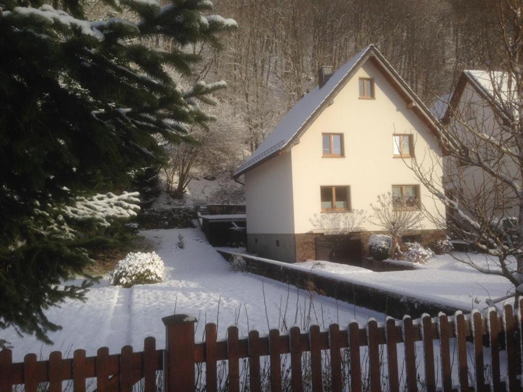 Ferienhaus Ginkgo Biloba Malsbenden المظهر الخارجي الصورة