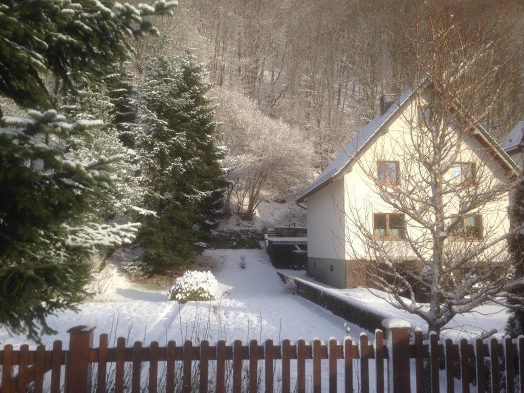Ferienhaus Ginkgo Biloba Malsbenden المظهر الخارجي الصورة