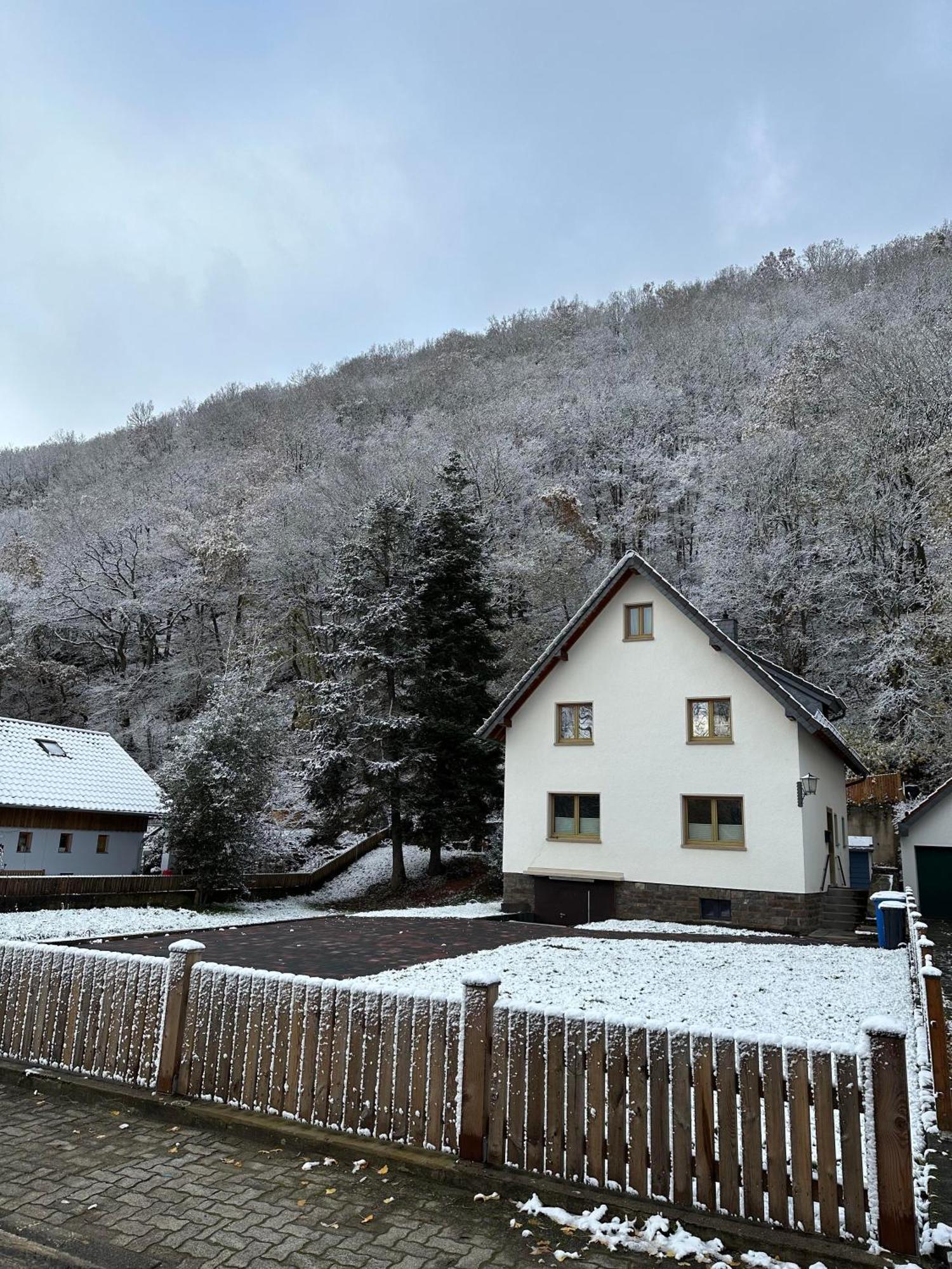 Ferienhaus Ginkgo Biloba Malsbenden المظهر الخارجي الصورة