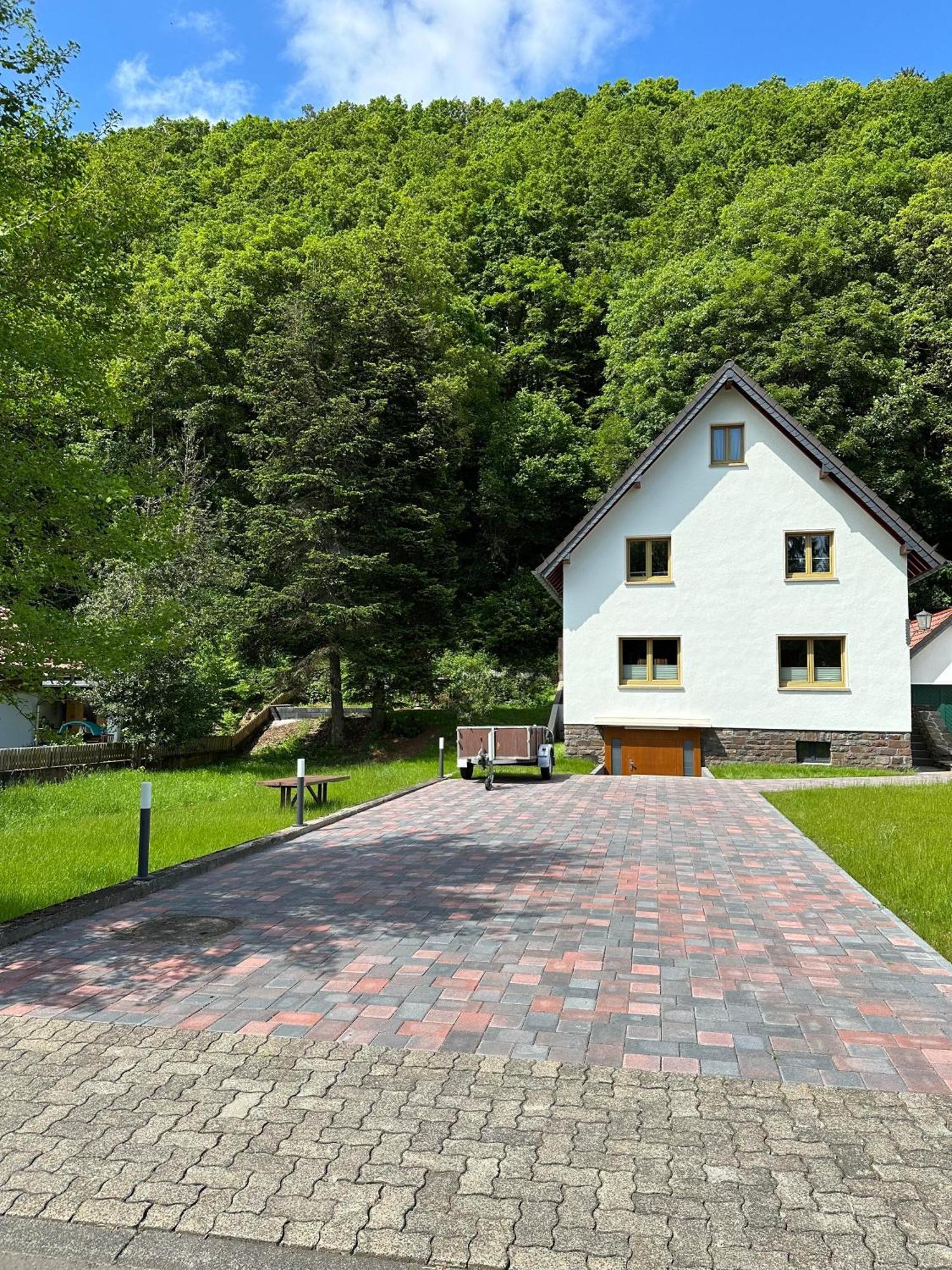 Ferienhaus Ginkgo Biloba Malsbenden المظهر الخارجي الصورة